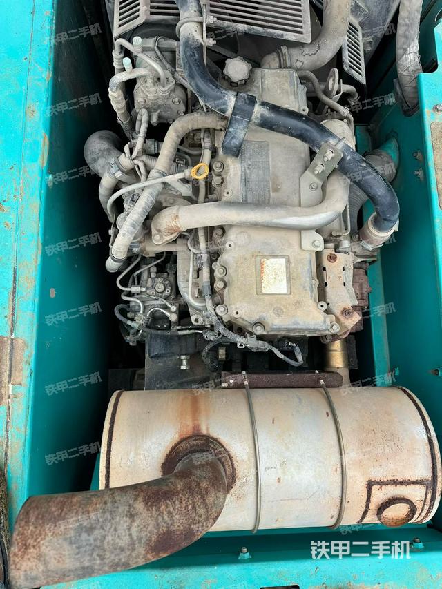 发动机整体俯视（整机外观）