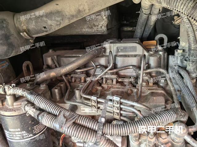 发动机整体俯视（整机外观）