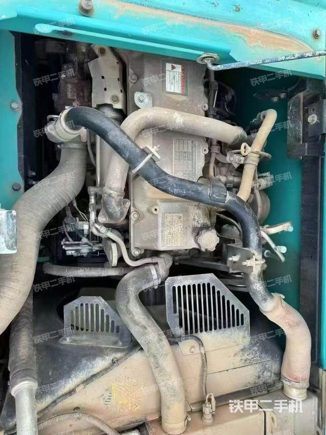 发动机整体俯视（整机外观）