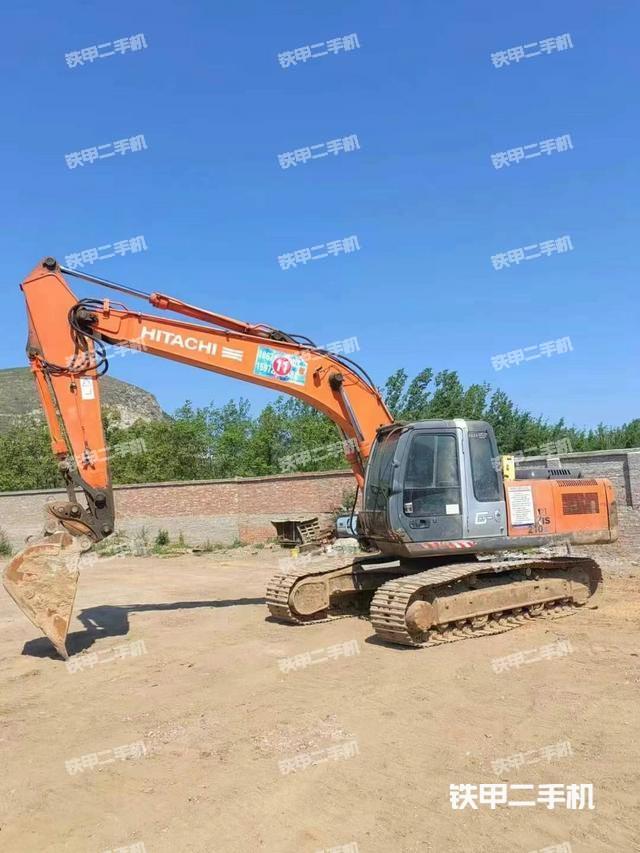 日立ZX210LC-3G挖掘机