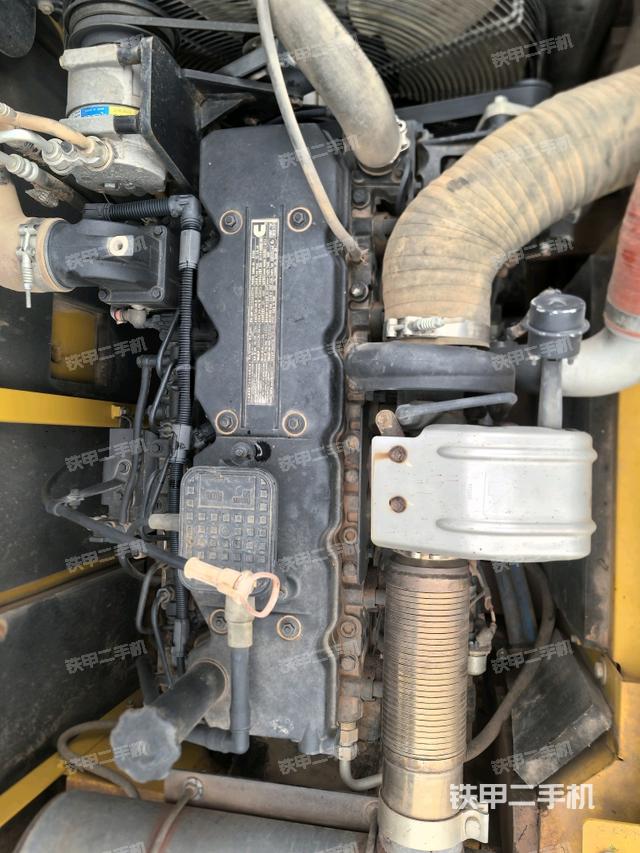 发动机整体俯视（整机外观）