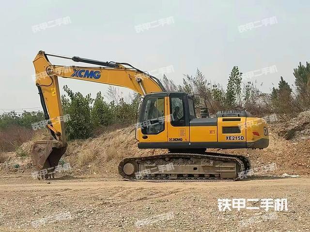 徐工XE215D挖掘机