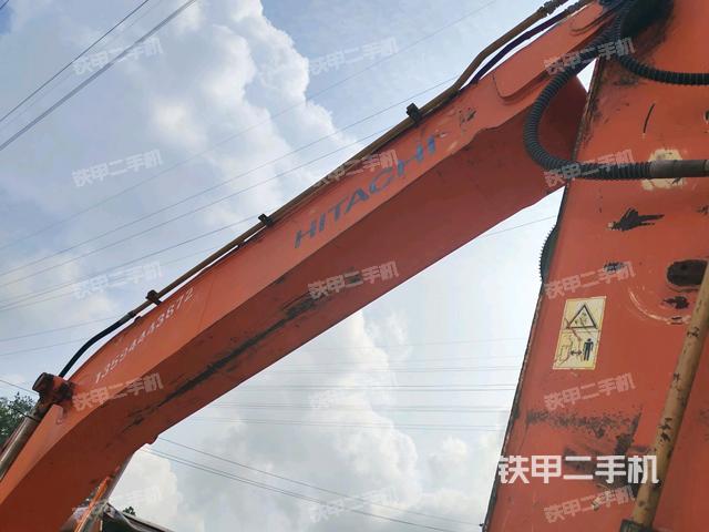 大臂整体 右侧（工作和回转装置）