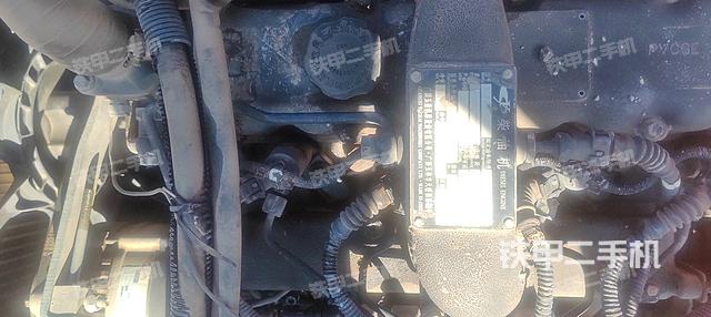 发动机整体俯视（整机外观）