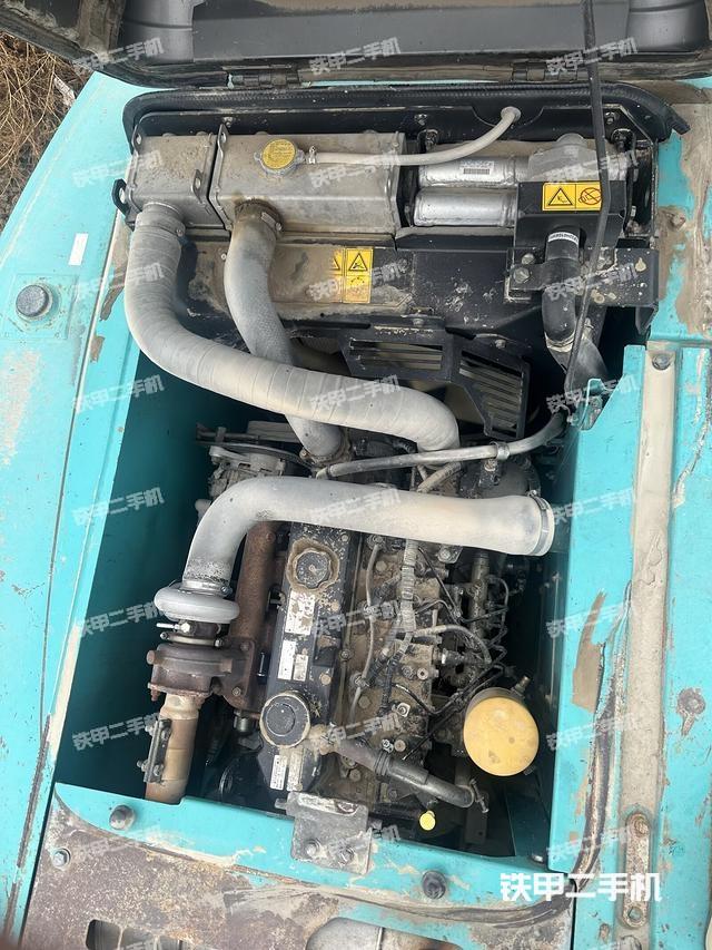 發(fā)動機整體俯視（整機外觀）