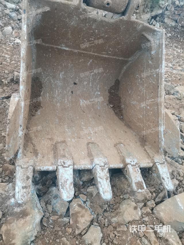 铲斗45度（工作和回转装置）