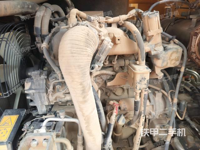 增压器特写（上车部件）