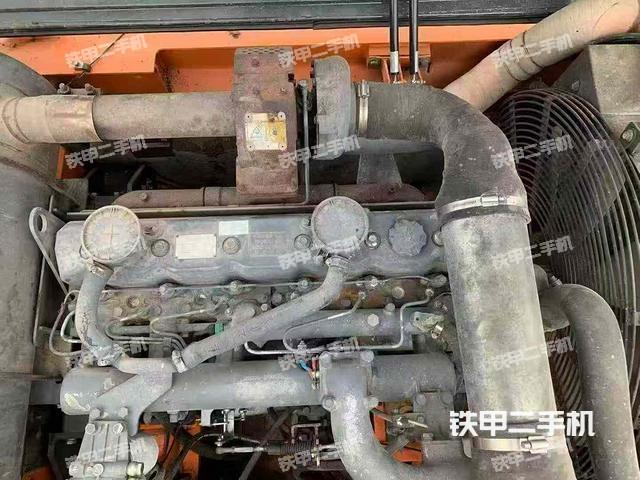 发动机整体俯视（整机外观）