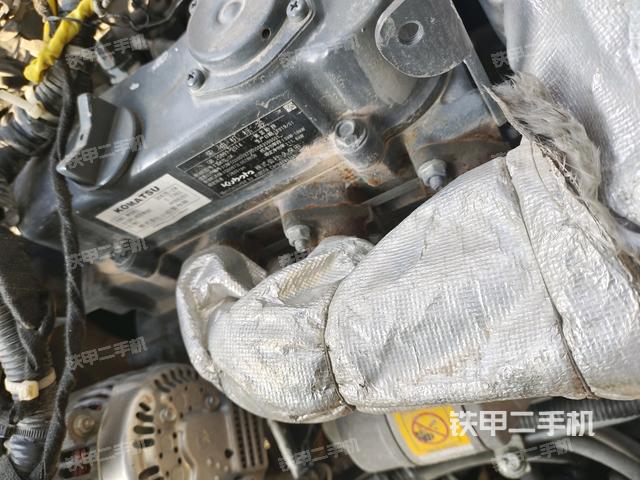 發(fā)動機整體俯視（整機外觀）