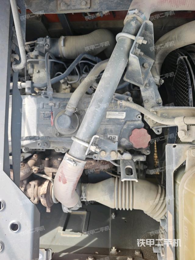 发动机整体俯视（整机外观）