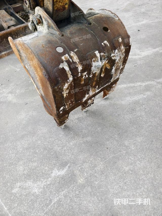 铲斗45度（工作和回转装置）