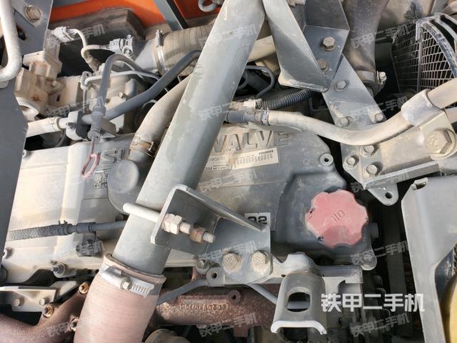 发动机整体俯视（整机外观）