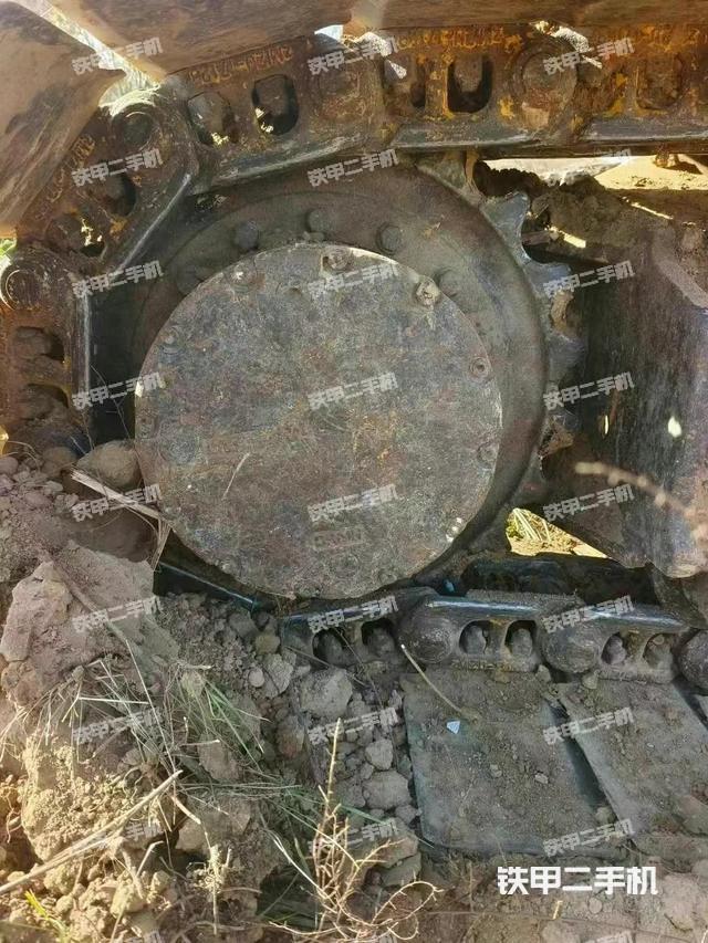 单侧履带整体（整机外观）