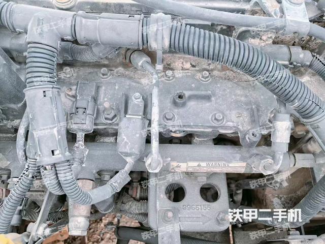 发动机整体俯视（整机外观）