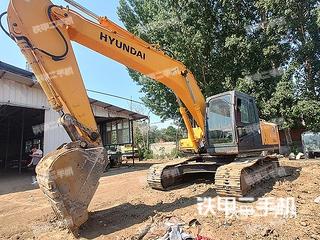 現(xiàn)代R225LC-7挖掘機