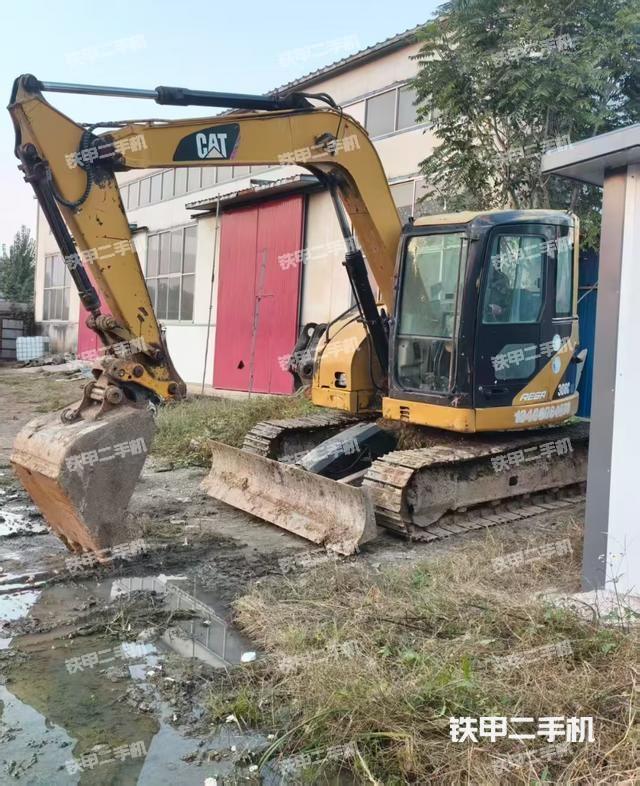 卡特彼勒308DCR挖掘机