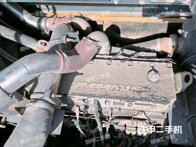 發(fā)動機整體俯視（整機外觀）