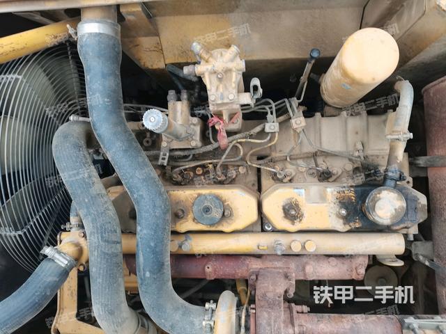 增压器特写（上车部件）