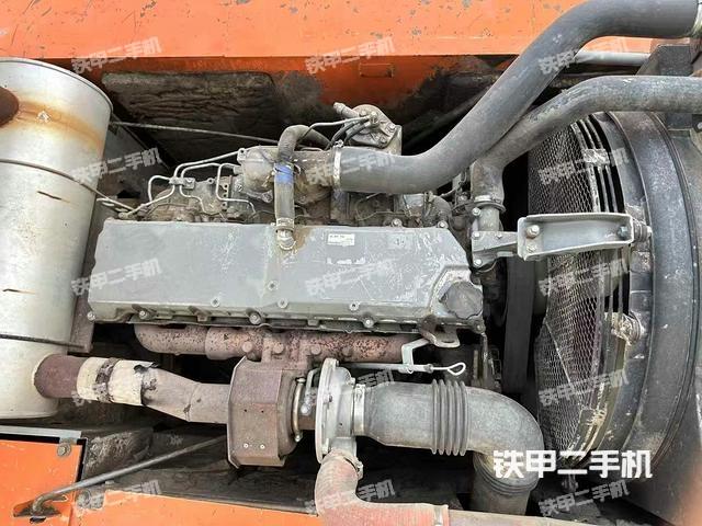 发动机整体俯视（整机外观）