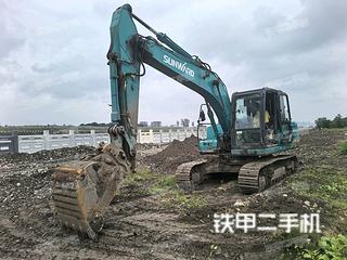 山河智能SWE135E-3H挖掘机