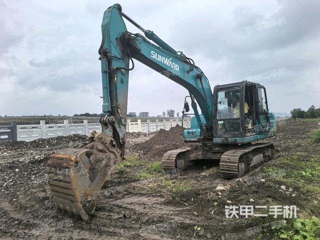 山河智能SWE135E-3H挖掘机