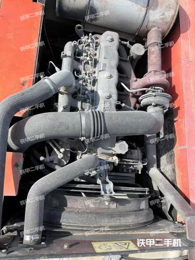 發(fā)動機(jī)整體俯視（整機(jī)外觀）