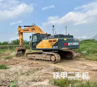 現(xiàn)代R350LVS挖掘機(jī)