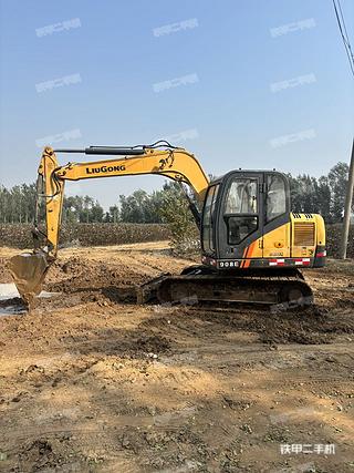 柳工CLG908D挖掘机