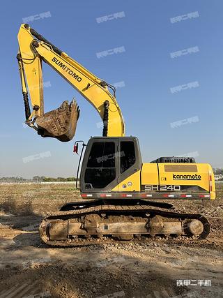 住友SH240-5挖掘机