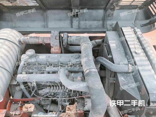 发动机整体俯视（整机外观）