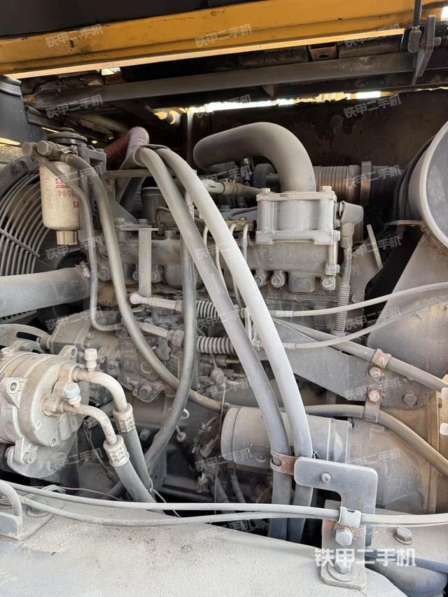 发动机整体俯视（整机外观）