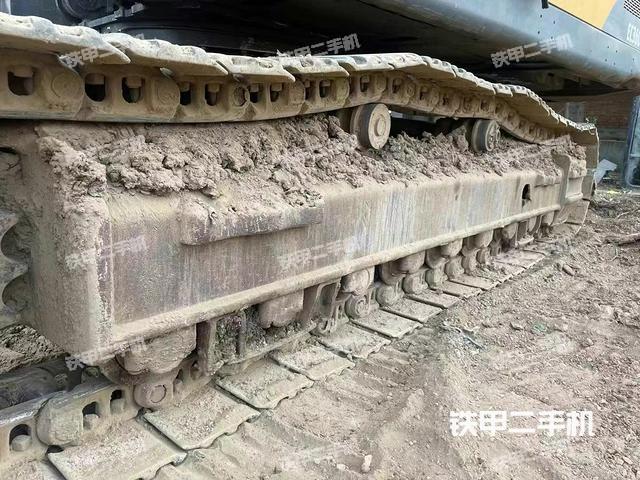 单侧履带整体（整机外观）