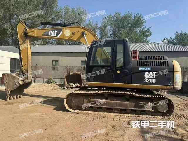 卡特彼勒318DL液压挖掘机