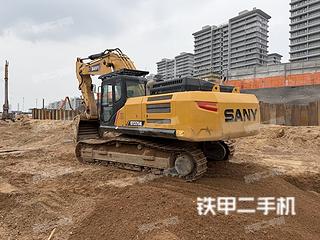 三一重工SY375H挖掘机