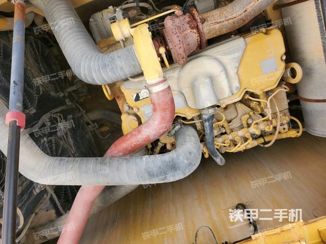 发动机整体俯视（整机外观）