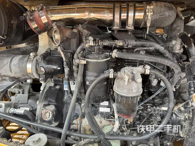 發(fā)動機(jī)整體俯視（整機(jī)外觀）