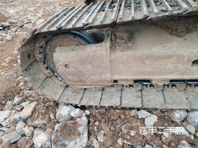 左托链轮和链筋（行走机构）