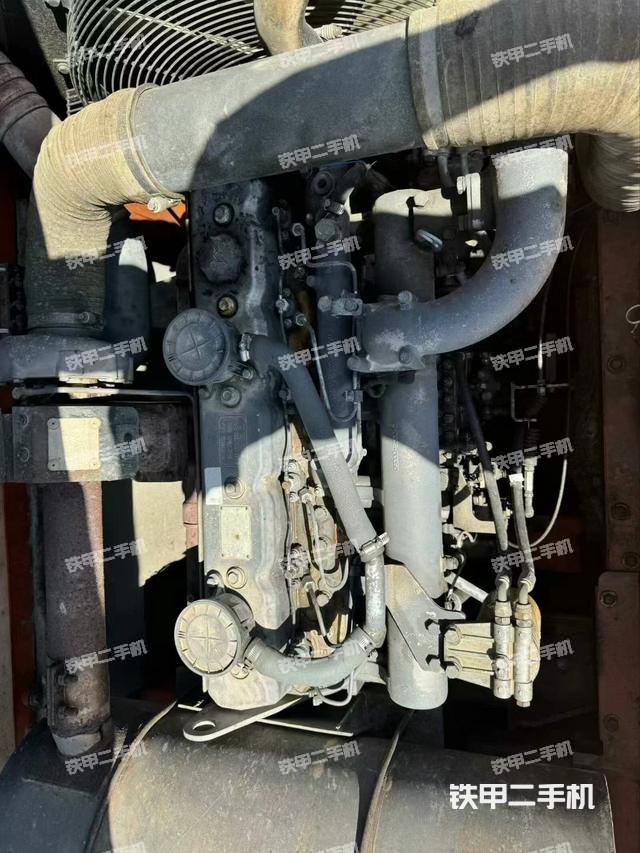 发动机整体俯视（整机外观）