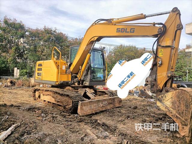 山東臨工E675H國四挖掘機