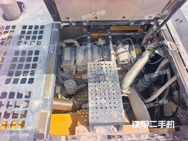 发动机整体俯视（整机外观）