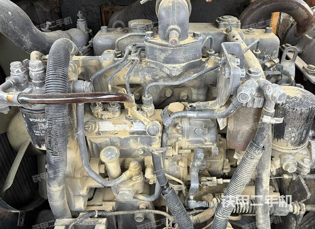 发动机整体俯视（整机外观）