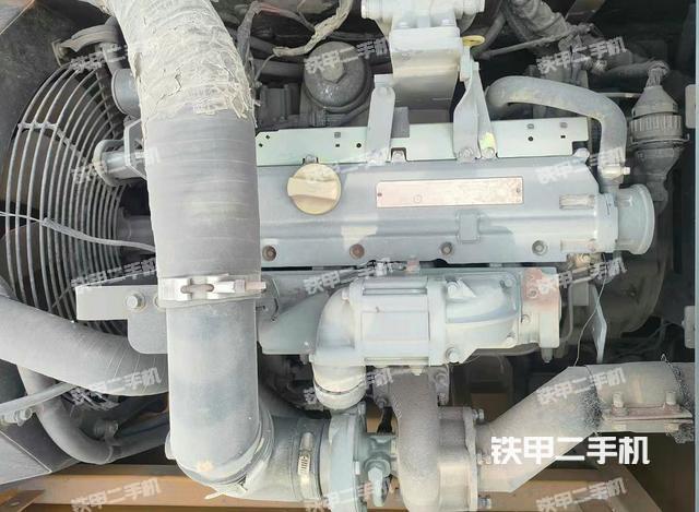 发动机整体俯视（整机外观）