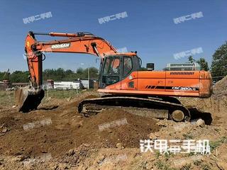 斗山DX380LC挖掘机