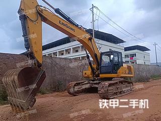 柳工CLG933EHD挖掘機