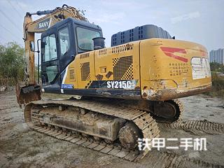 三一重工SY215C挖掘机