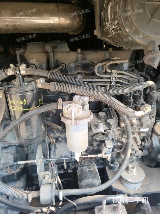 发动机整体俯视（整机外观）