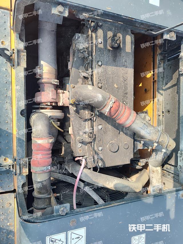 发动机整体俯视（整机外观）