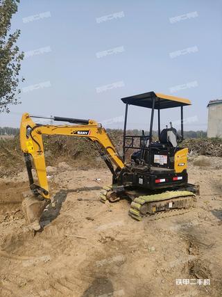 三一重工SY16C挖掘機(jī)