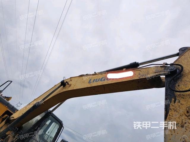 大臂整體?右側（工作和回轉裝置）