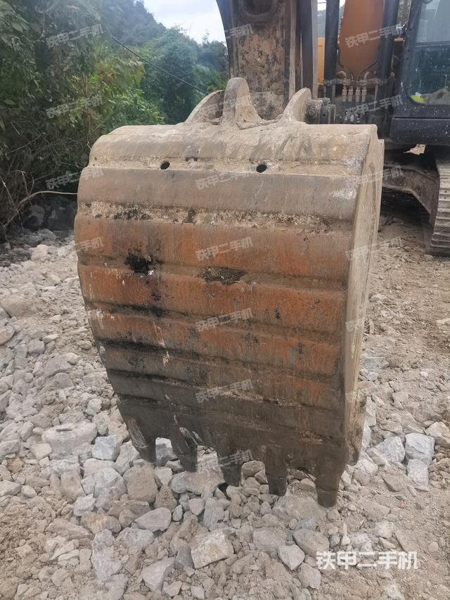 铲斗45度（工作和回转装置）